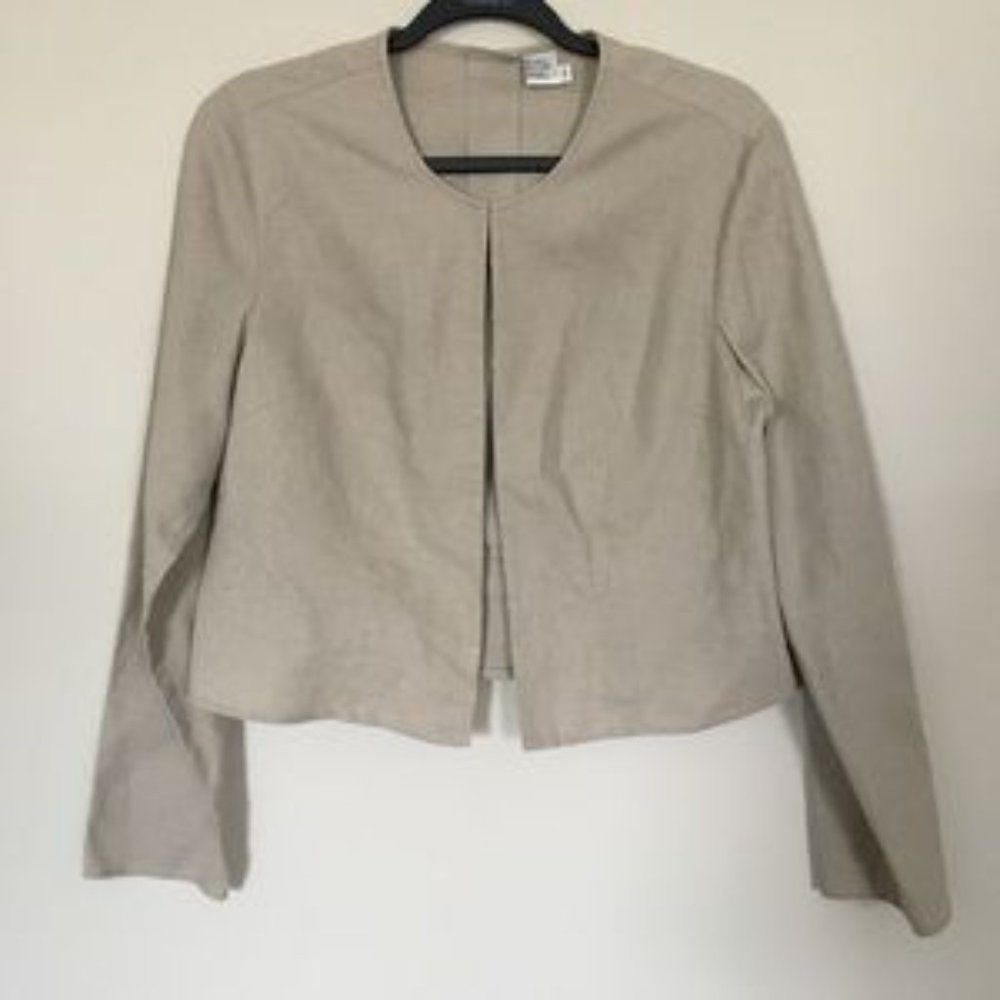 Newport News lightweight vintage jacket tan size 10